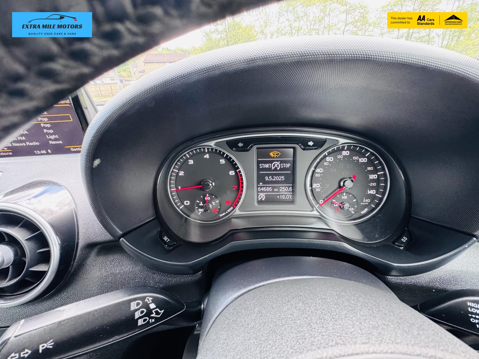Audi A1 1.4 TFSI Sport Hatchback 3dr Petrol Manual Euro 6 (s/s) (125 ps)