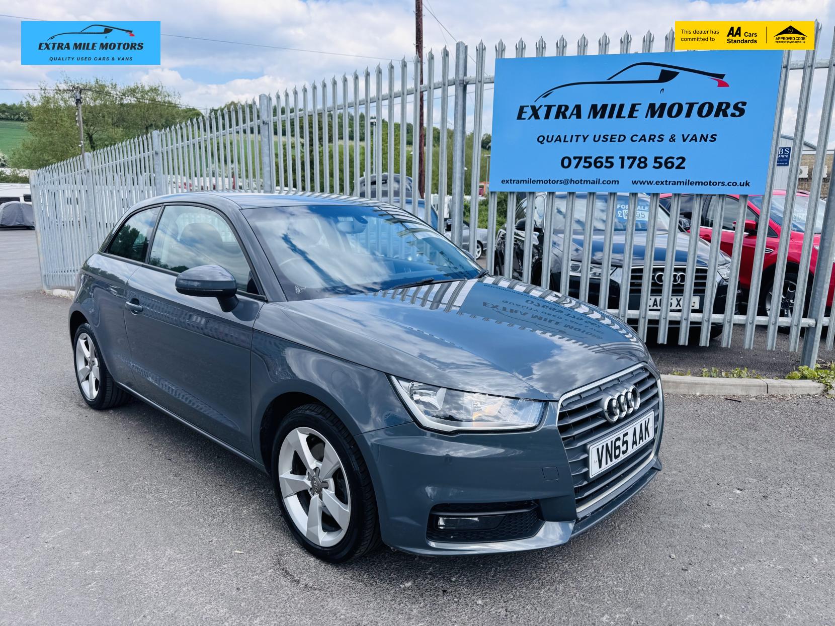Audi A1 1.4 TFSI Sport Hatchback 3dr Petrol Manual Euro 6 (s/s) (125 ps)