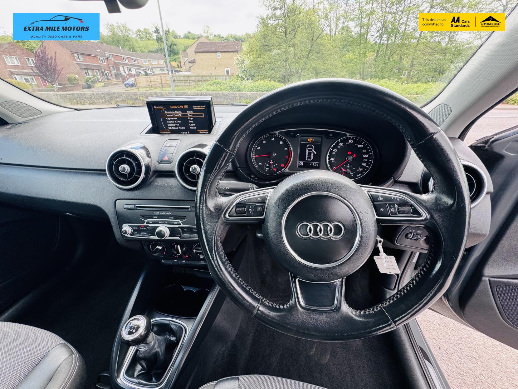 Audi A1 1.4 TFSI Sport Hatchback 3dr Petrol Manual Euro 6 (s/s) (125 ps)