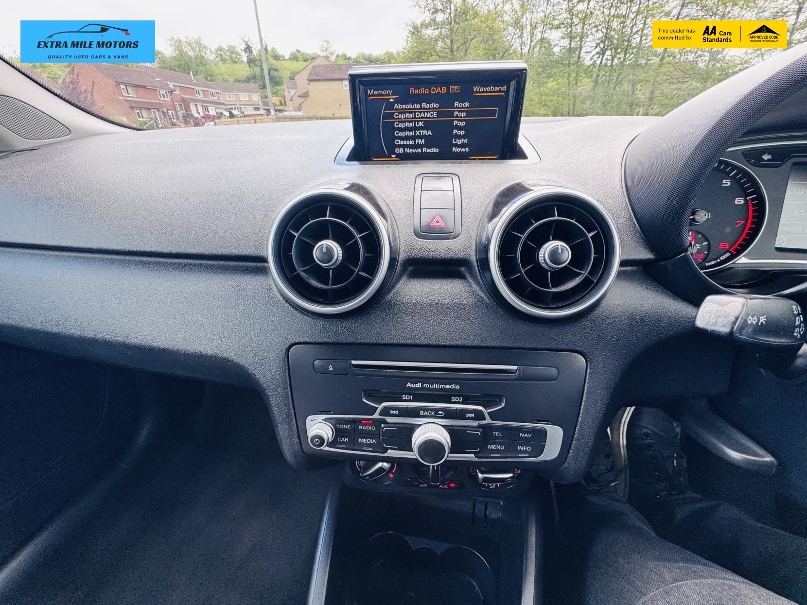 Audi A1 1.4 TFSI Sport Hatchback 3dr Petrol Manual Euro 6 (s/s) (125 ps)