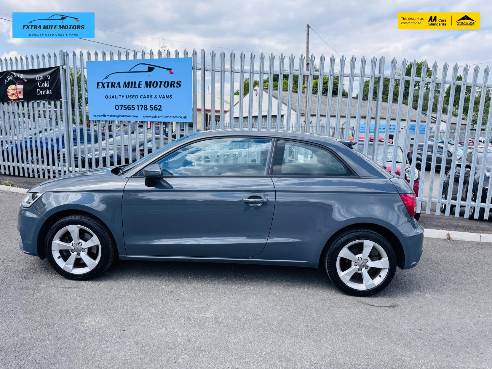 Audi A1 1.4 TFSI Sport Hatchback 3dr Petrol Manual Euro 6 (s/s) (125 ps)