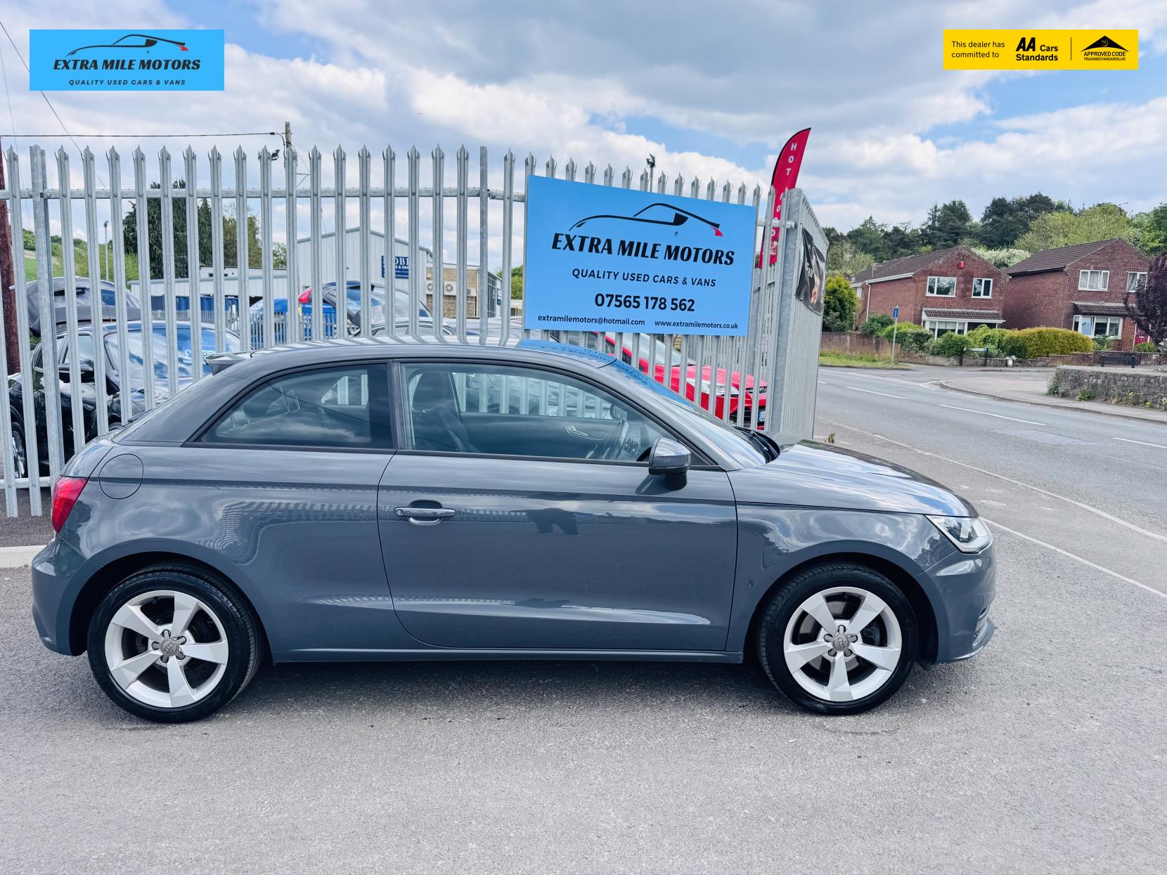 Audi A1 1.4 TFSI Sport Hatchback 3dr Petrol Manual Euro 6 (s/s) (125 ps)