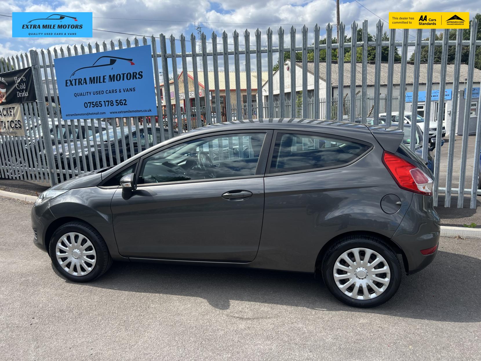 Ford Fiesta 1.25 Style Hatchback 3dr Petrol Manual Euro 6 (82 ps)