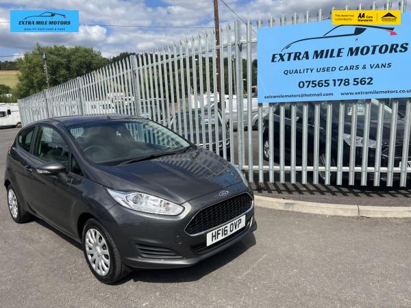 Ford Fiesta 1.25 Style Hatchback 3dr Petrol Manual Euro 6 (82 ps)