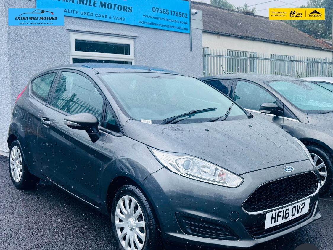 Ford Fiesta 1.25 Style Hatchback 3dr Petrol Manual Euro 6 (82 ps)