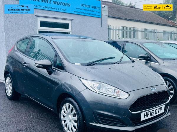 Ford Fiesta 1.25 Style Hatchback 3dr Petrol Manual Euro 6 (82 ps)