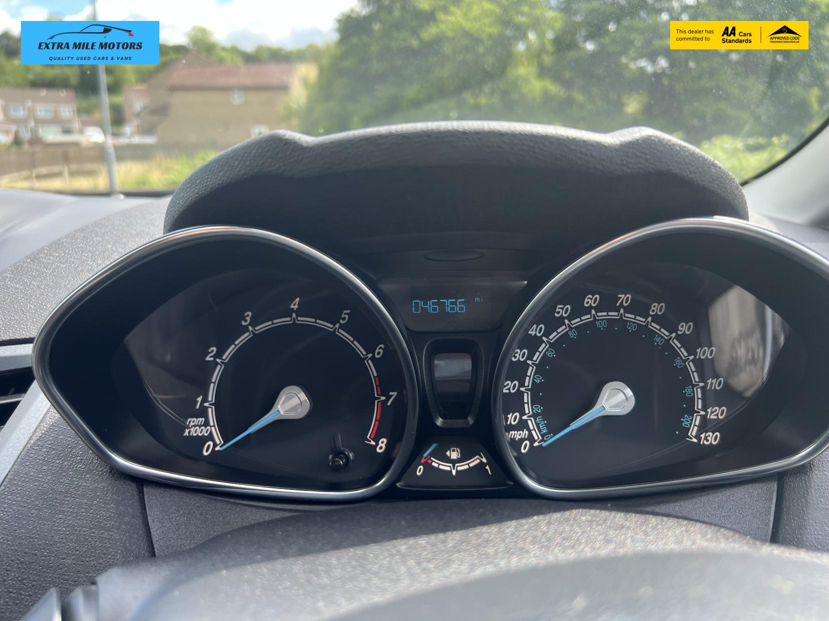 Ford Fiesta 1.25 Style Hatchback 3dr Petrol Manual Euro 6 (82 ps)