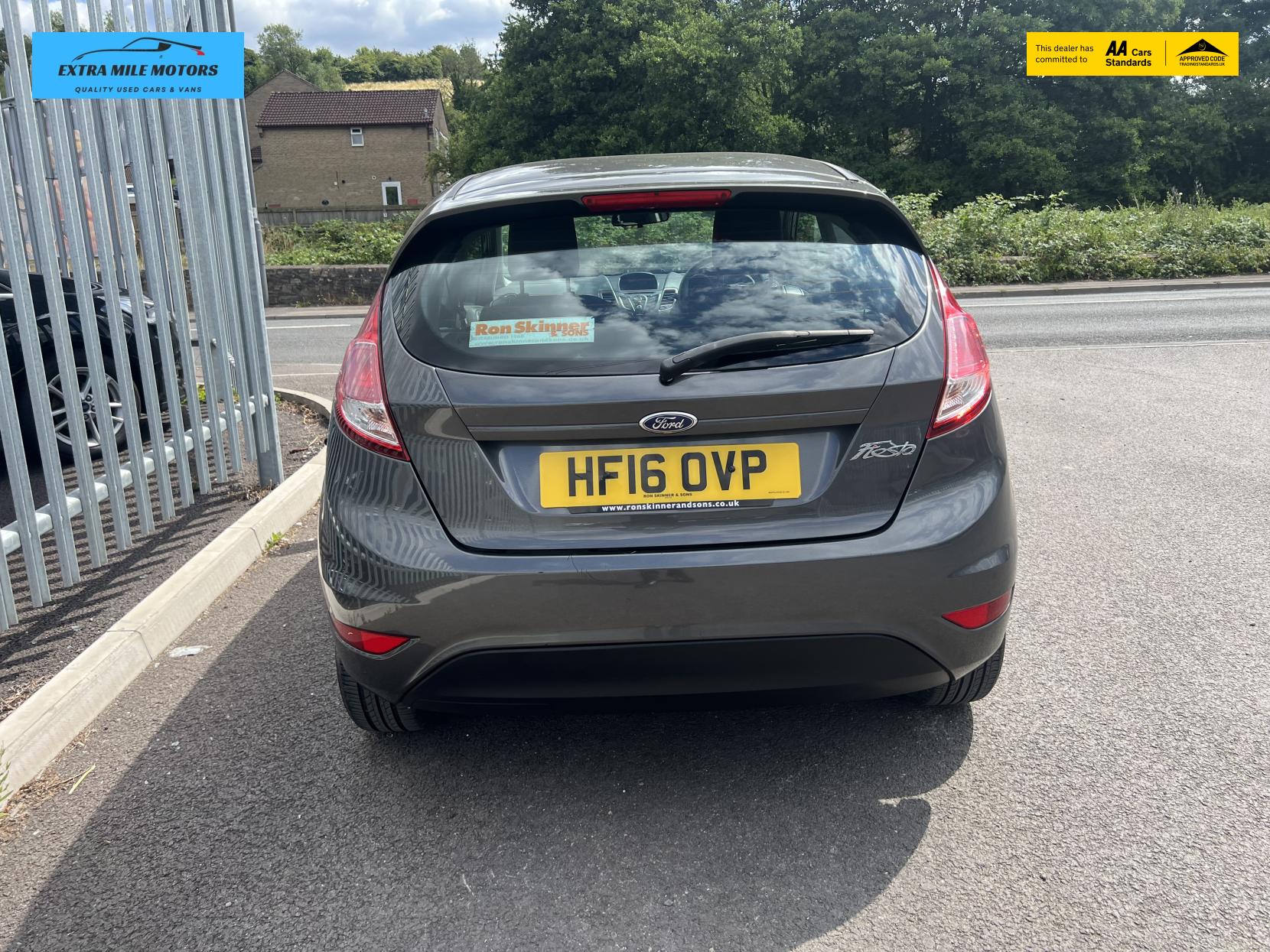 Ford Fiesta 1.25 Style Hatchback 3dr Petrol Manual Euro 6 (82 ps)