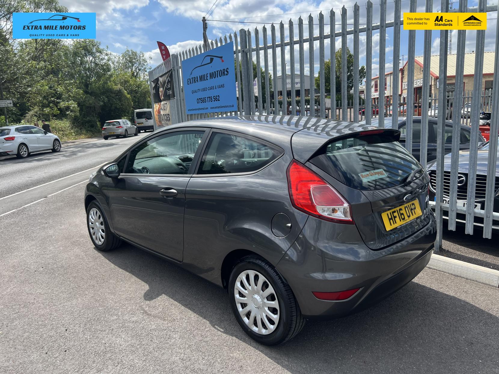Ford Fiesta 1.25 Style Hatchback 3dr Petrol Manual Euro 6 (82 ps)