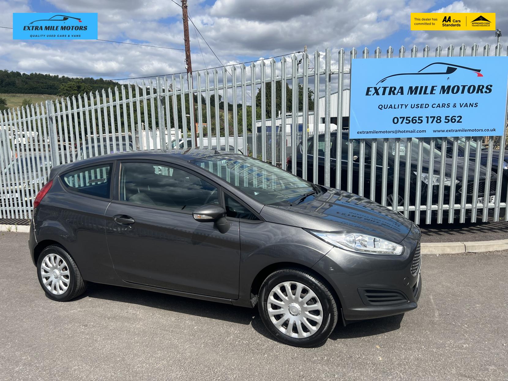 Ford Fiesta 1.25 Style Hatchback 3dr Petrol Manual Euro 6 (82 ps)