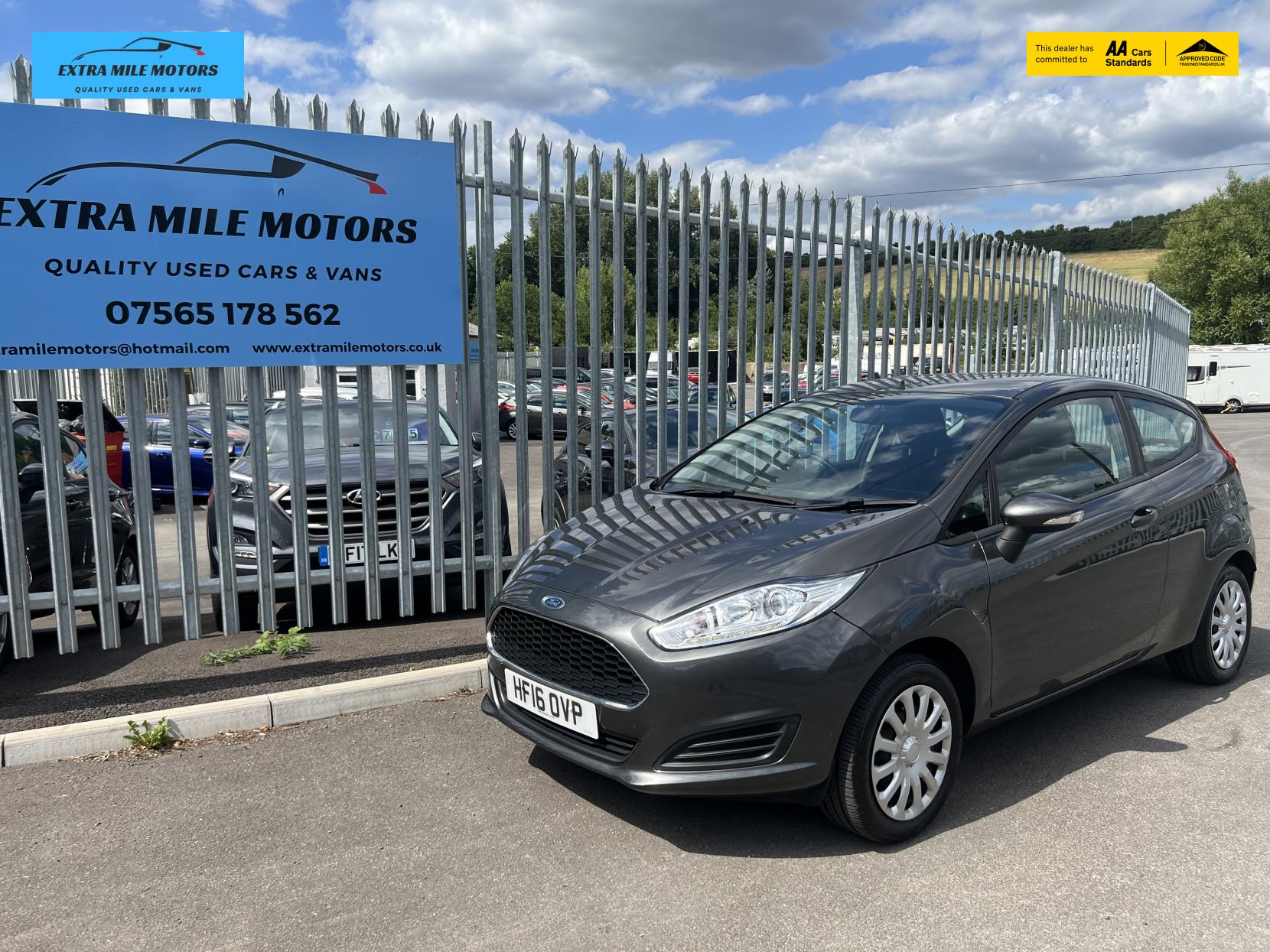 Ford Fiesta 1.25 Style Hatchback 3dr Petrol Manual Euro 6 (82 ps)