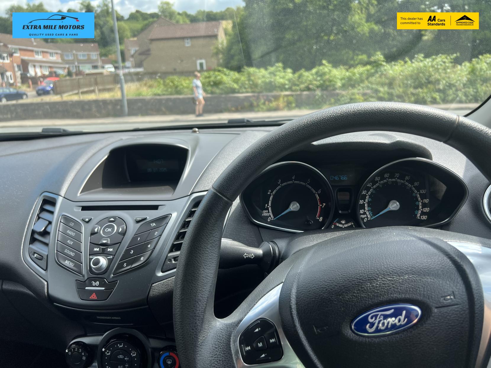 Ford Fiesta 1.25 Style Hatchback 3dr Petrol Manual Euro 6 (82 ps)