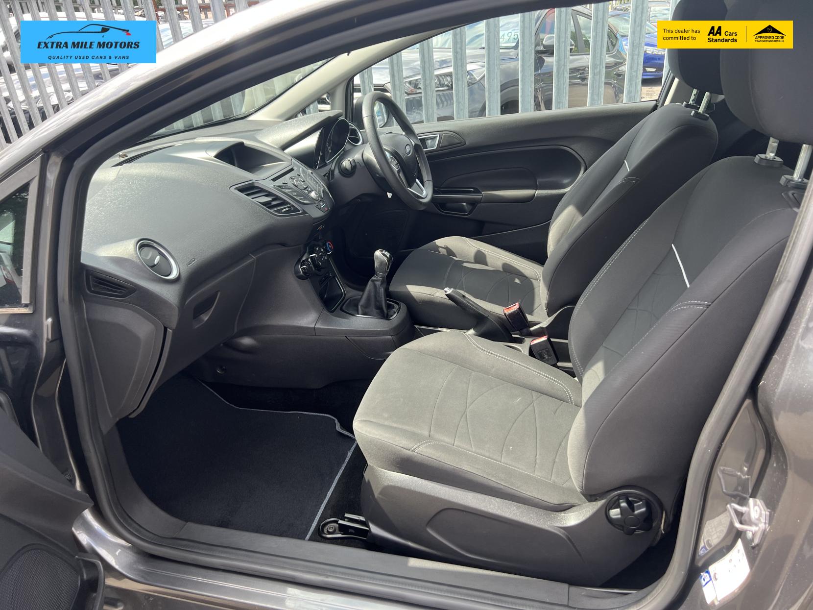 Ford Fiesta 1.25 Style Hatchback 3dr Petrol Manual Euro 6 (82 ps)