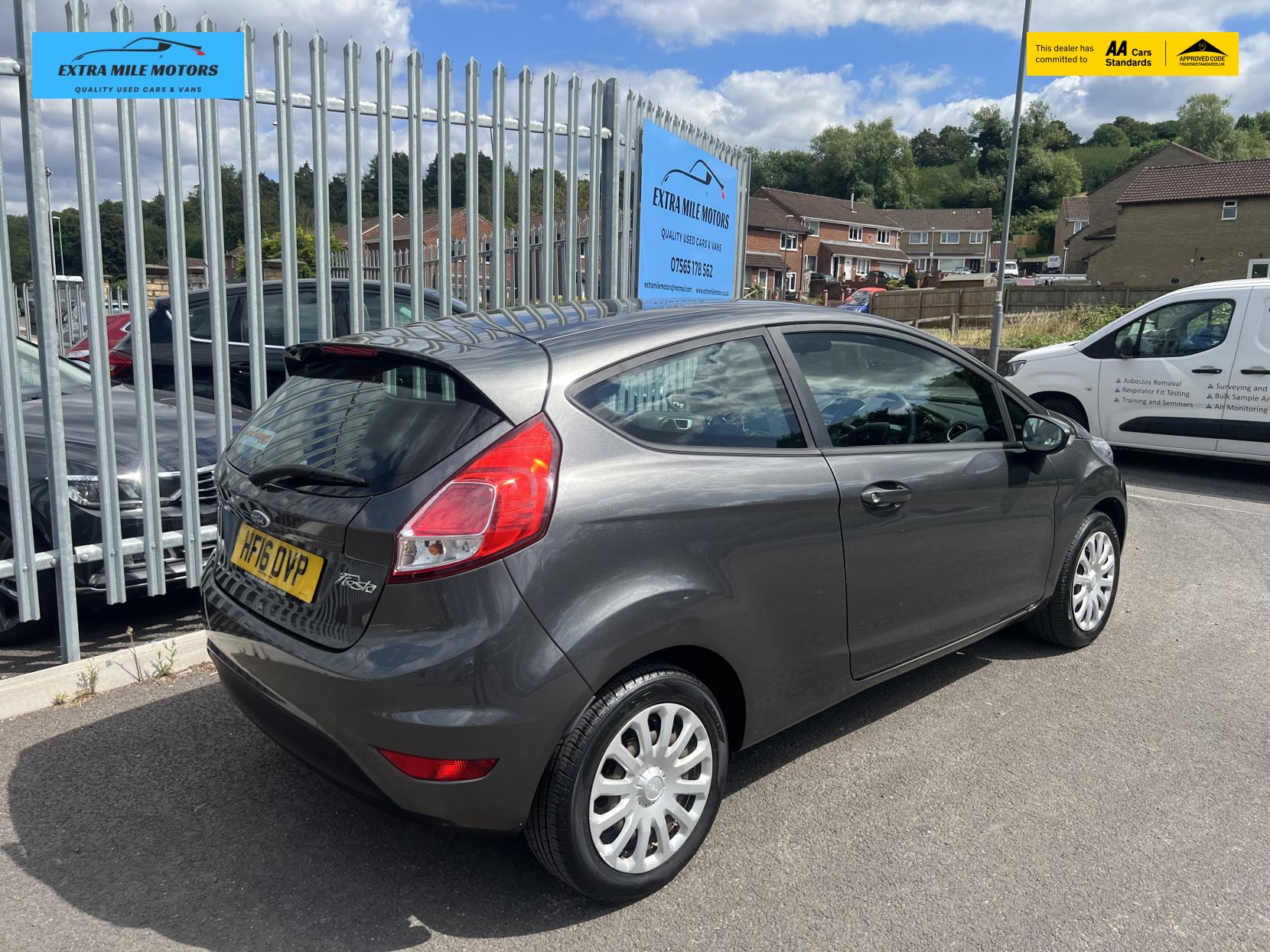 Ford Fiesta 1.25 Style Hatchback 3dr Petrol Manual Euro 6 (82 ps)