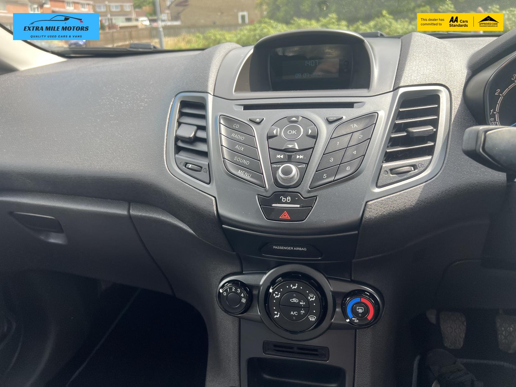 Ford Fiesta 1.25 Style Hatchback 3dr Petrol Manual Euro 6 (82 ps)