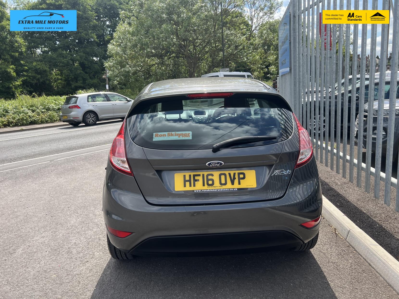 Ford Fiesta 1.25 Style Hatchback 3dr Petrol Manual Euro 6 (82 ps)