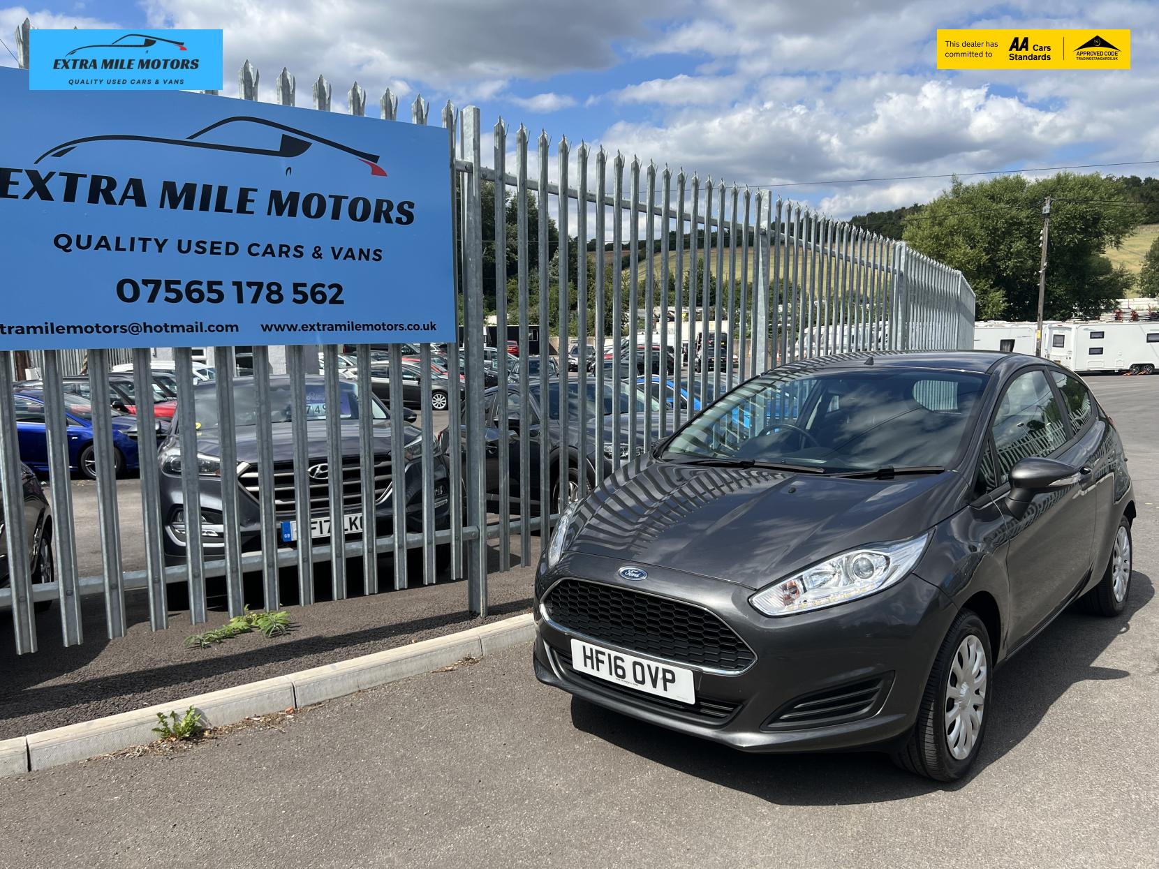 Ford Fiesta 1.25 Style Hatchback 3dr Petrol Manual Euro 6 (82 ps)