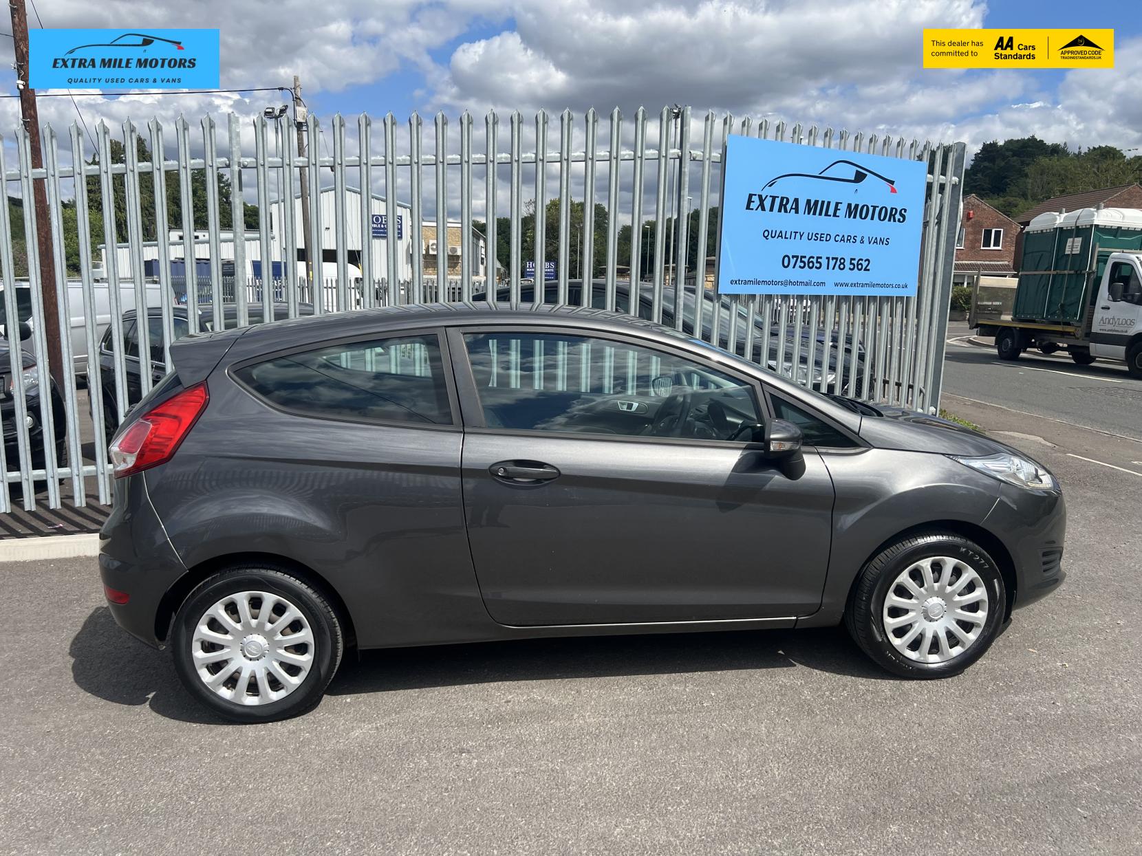 Ford Fiesta 1.25 Style Hatchback 3dr Petrol Manual Euro 6 (82 ps)