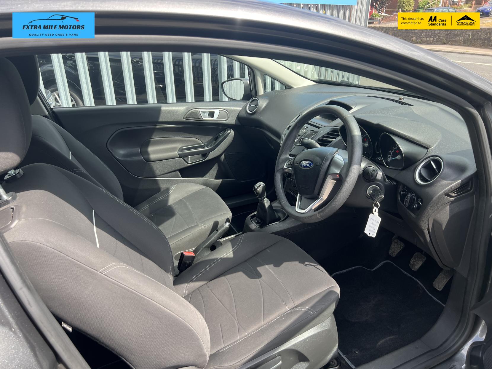 Ford Fiesta 1.25 Style Hatchback 3dr Petrol Manual Euro 6 (82 ps)