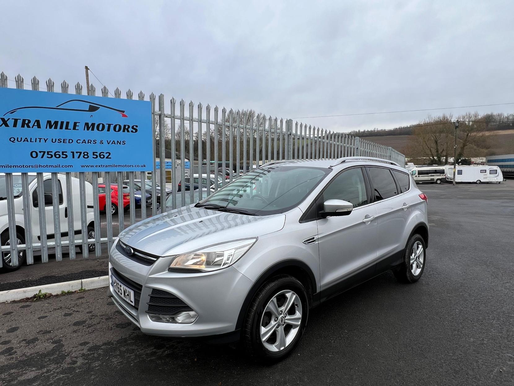 Ford Kuga 2.0 TDCi Zetec SUV 5dr Diesel Powershift AWD Euro 6 (s/s) (150 ps)