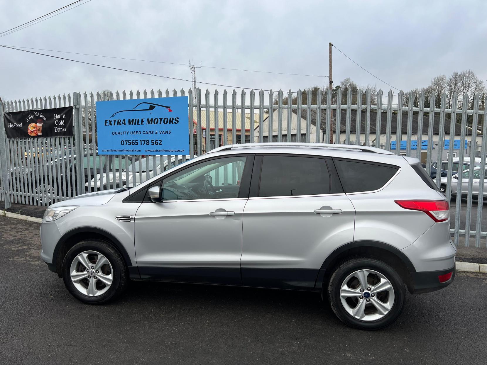 Ford Kuga 2.0 TDCi Zetec SUV 5dr Diesel Powershift AWD Euro 6 (s/s) (150 ps)