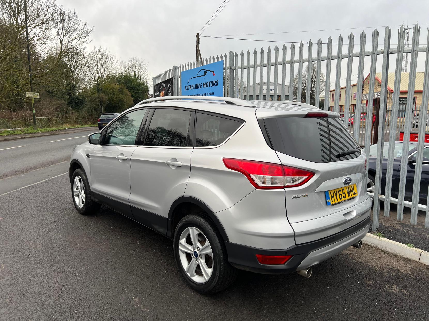 Ford Kuga 2.0 TDCi Zetec SUV 5dr Diesel Powershift AWD Euro 6 (s/s) (150 ps)