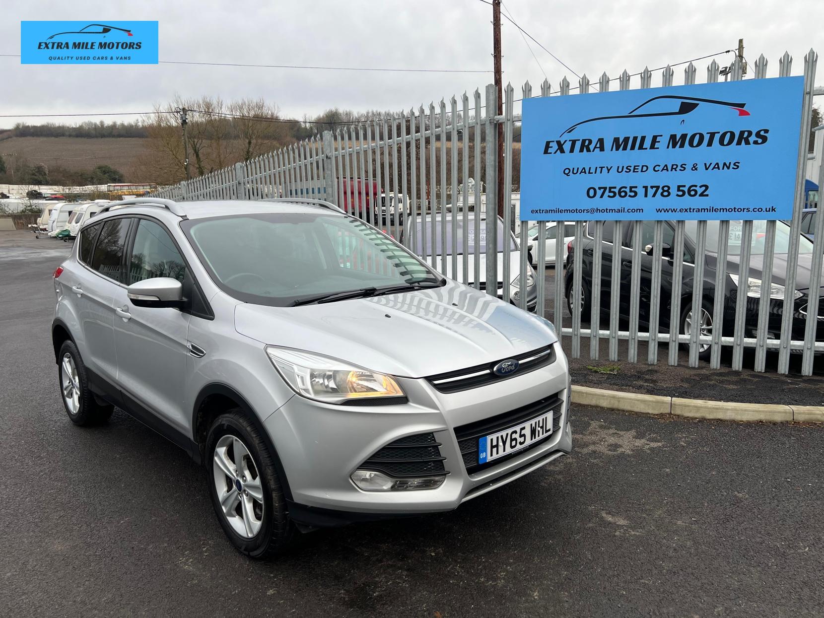 Ford Kuga 2.0 TDCi Zetec SUV 5dr Diesel Powershift AWD Euro 6 (s/s) (150 ps)