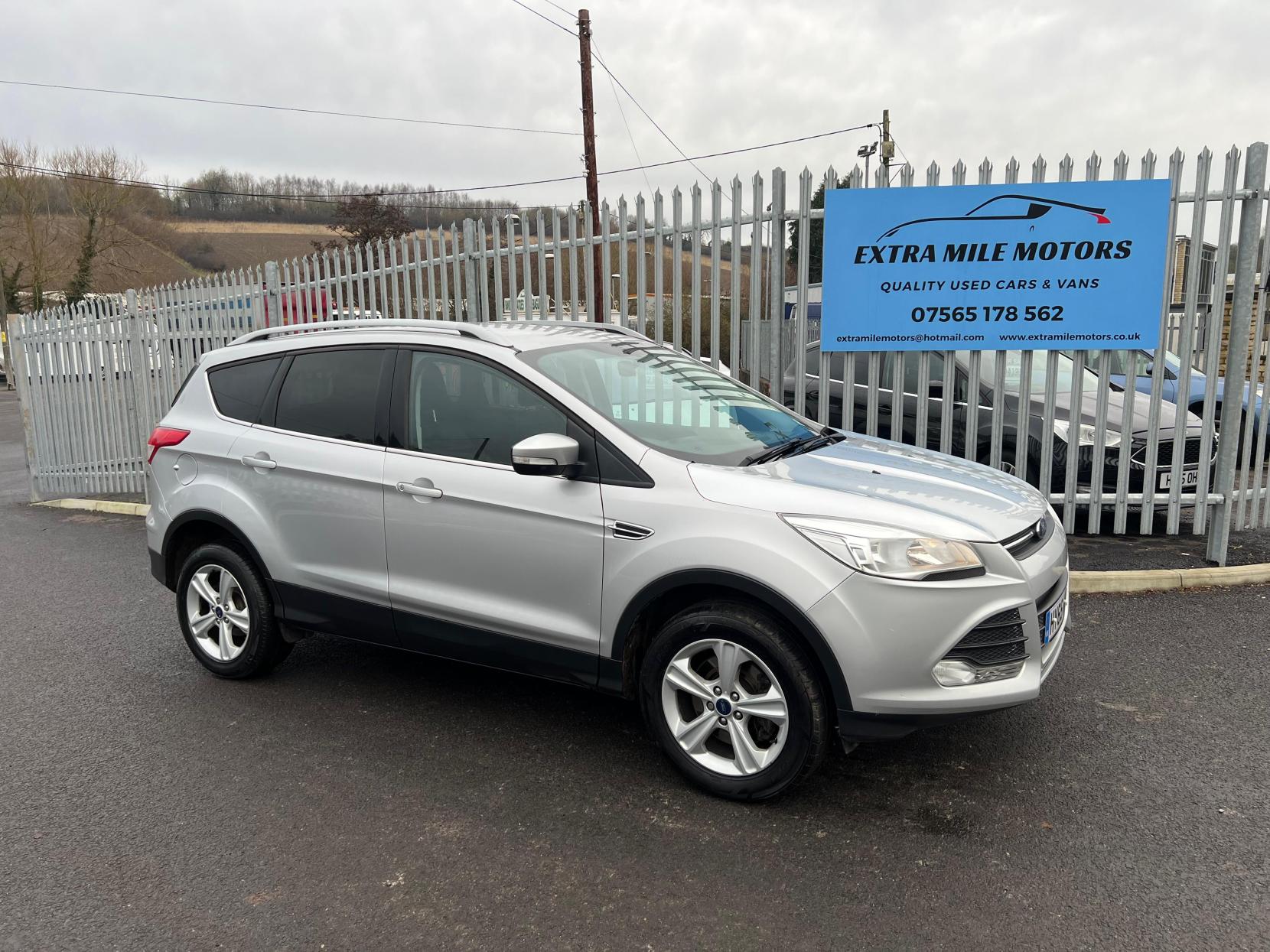 Ford Kuga 2.0 TDCi Zetec SUV 5dr Diesel Powershift AWD Euro 6 (s/s) (150 ps)