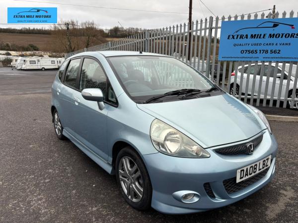 Honda Jazz 1.4 i-DSI Sport Hatchback 5dr Petrol CVT-7 (139 g/km, 82 bhp)