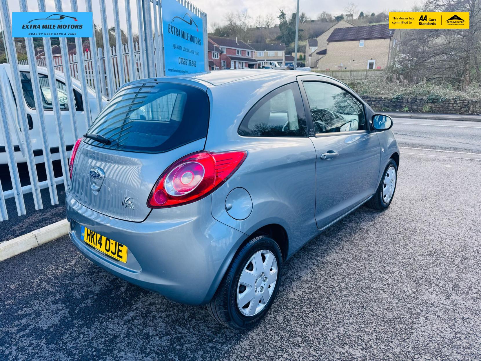 Ford Ka 1.2 Edge Hatchback 3dr Petrol Manual Euro 5 (s/s) (69 ps)