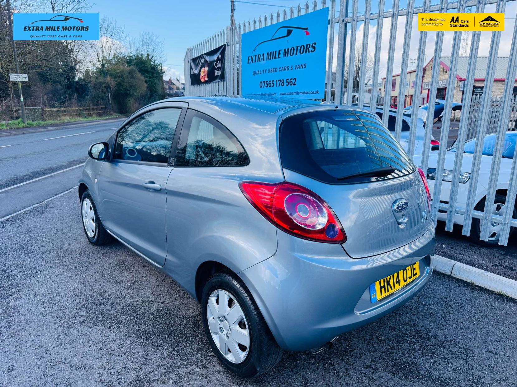 Ford Ka 1.2 Edge Hatchback 3dr Petrol Manual Euro 5 (s/s) (69 ps)