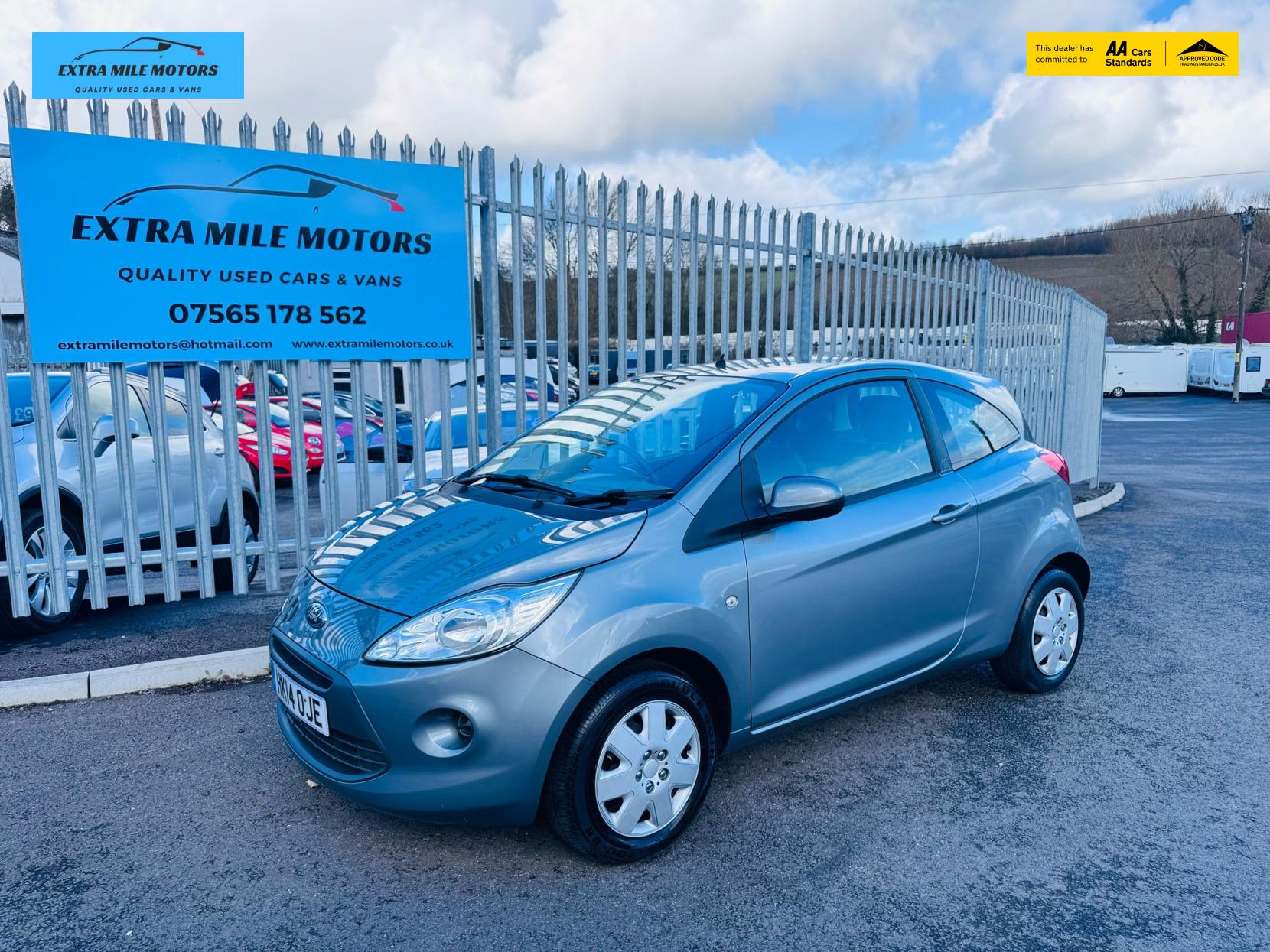 Ford Ka 1.2 Edge Hatchback 3dr Petrol Manual Euro 5 (s/s) (69 ps)