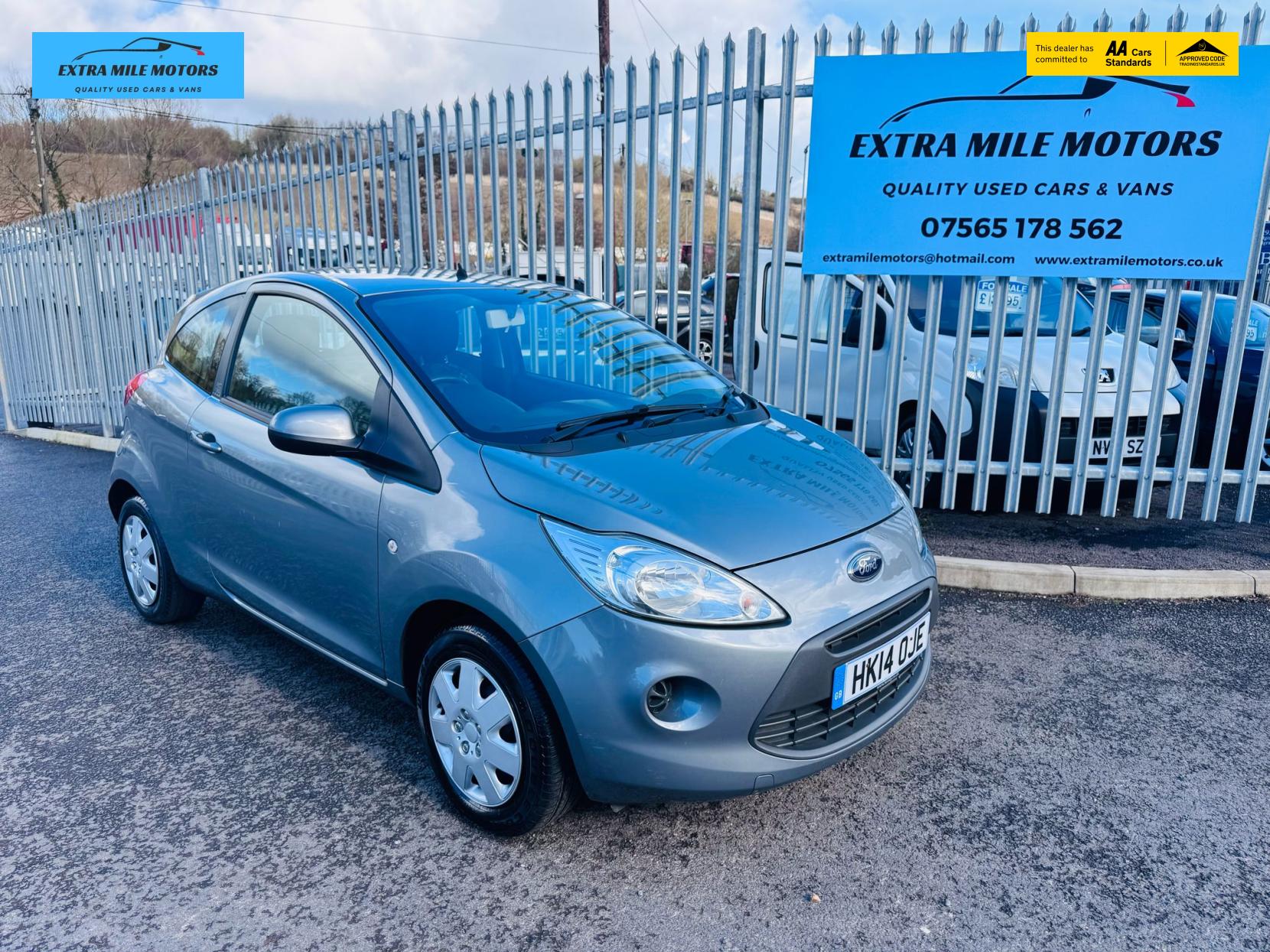 Ford Ka 1.2 Edge Hatchback 3dr Petrol Manual Euro 5 (s/s) (69 ps)