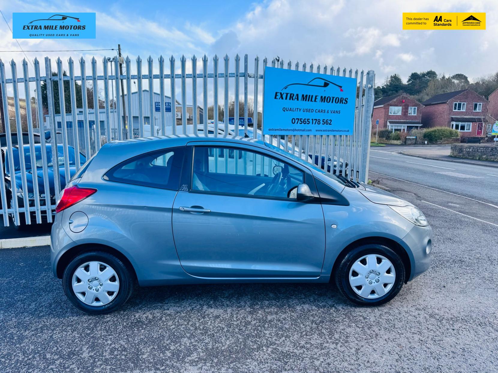 Ford Ka 1.2 Edge Hatchback 3dr Petrol Manual Euro 5 (s/s) (69 ps)