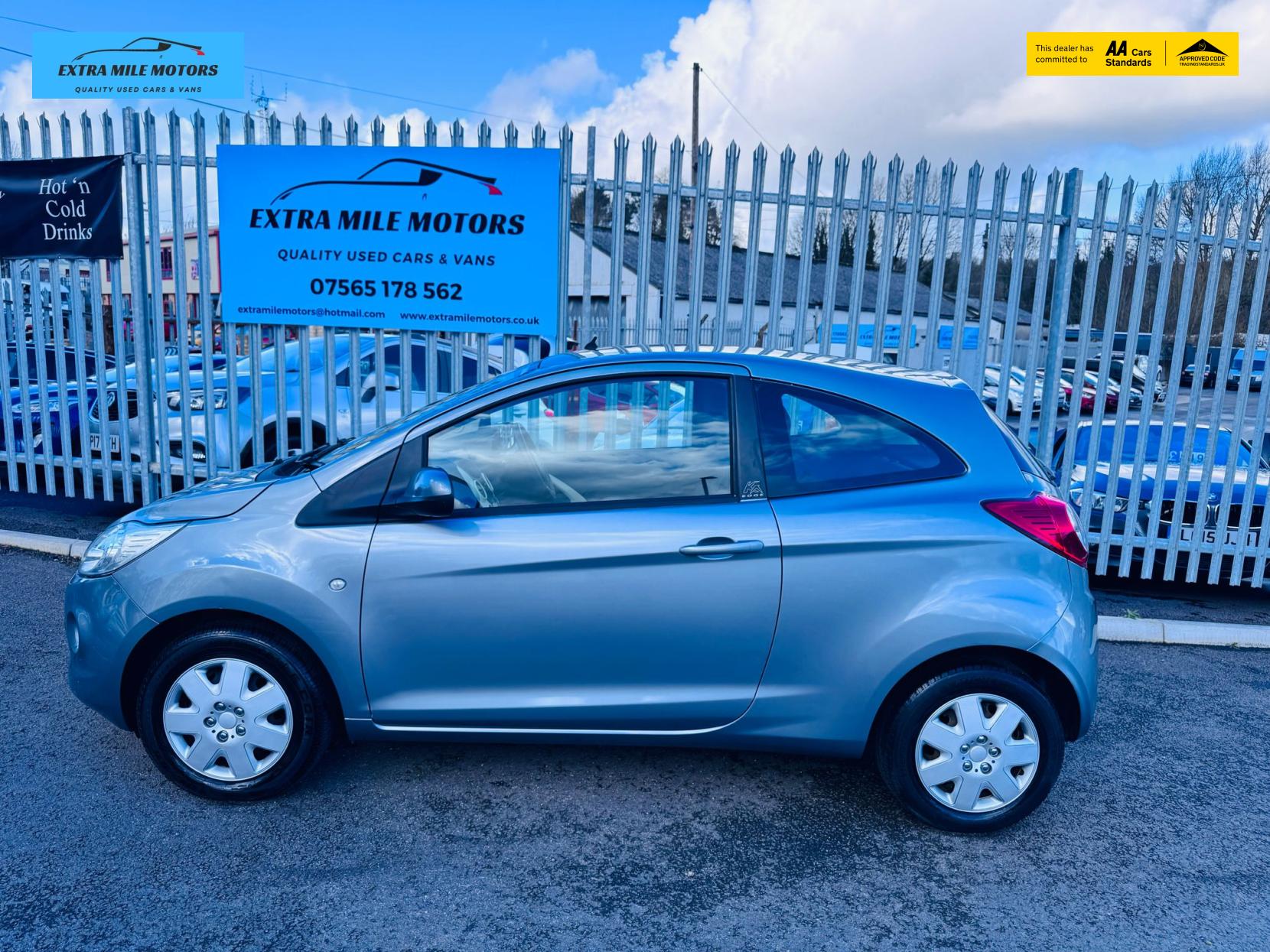 Ford Ka 1.2 Edge Hatchback 3dr Petrol Manual Euro 5 (s/s) (69 ps)