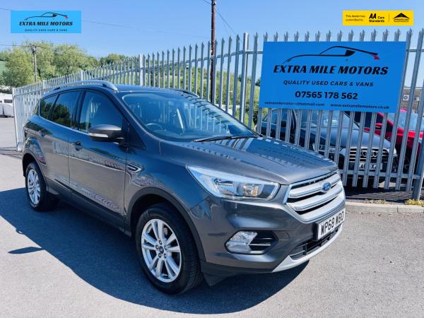 Ford Kuga 1.5T EcoBoost GPF Zetec SUV 5dr Petrol Manual Euro 6 (s/s) (150 ps)