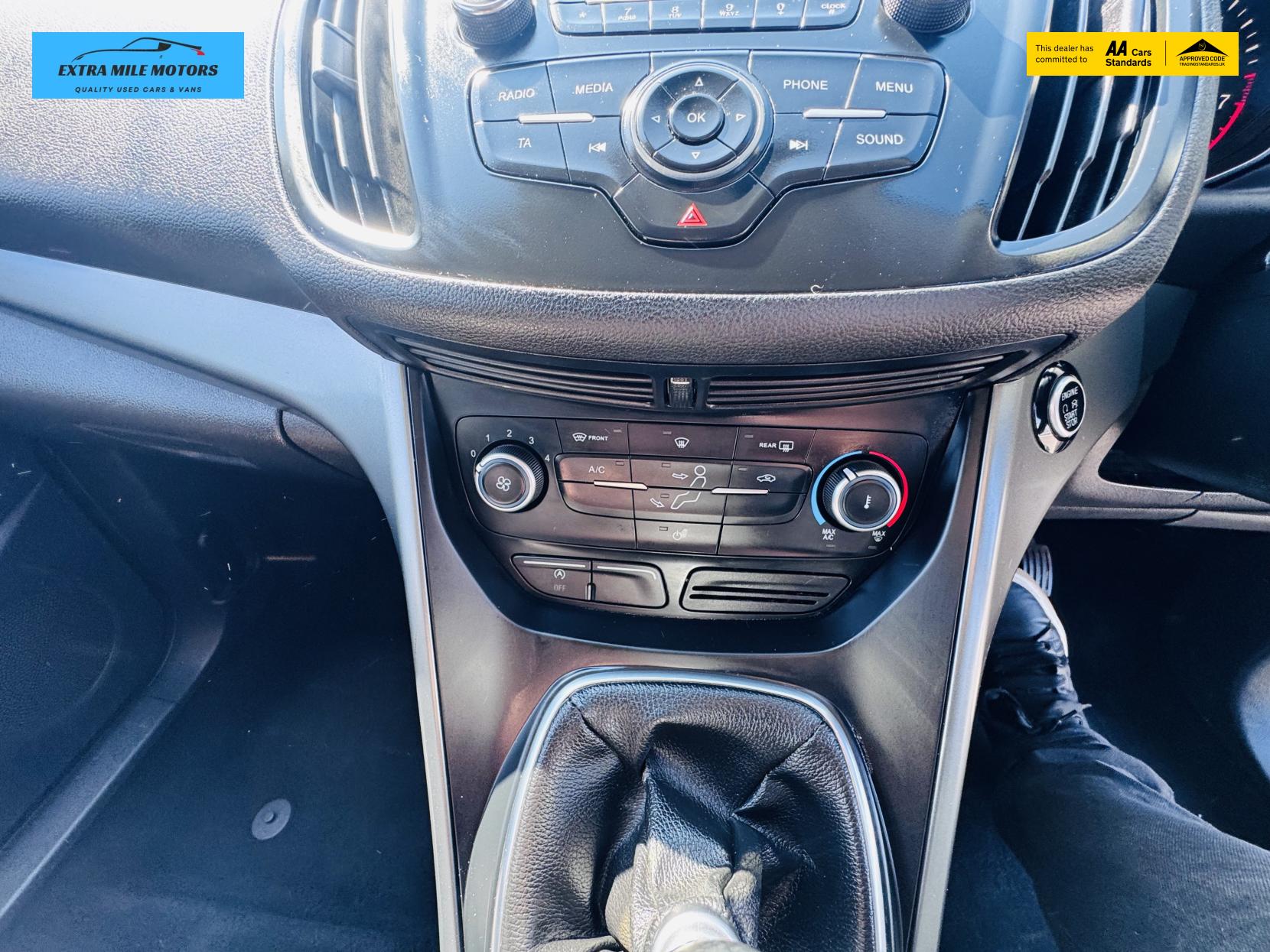Ford Kuga 1.5T EcoBoost GPF Zetec SUV 5dr Petrol Manual Euro 6 (s/s) (150 ps)