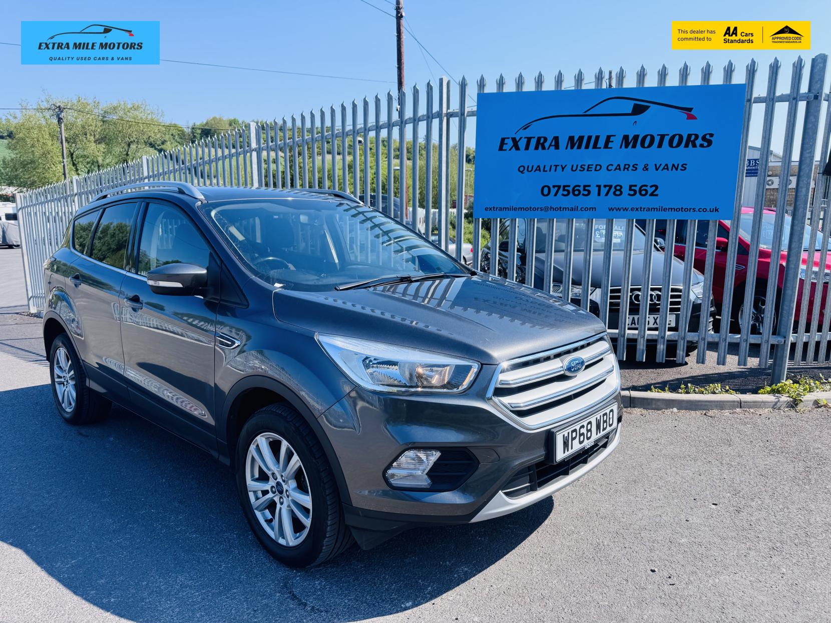 Ford Kuga 1.5T EcoBoost GPF Zetec SUV 5dr Petrol Manual Euro 6 (s/s) (150 ps)