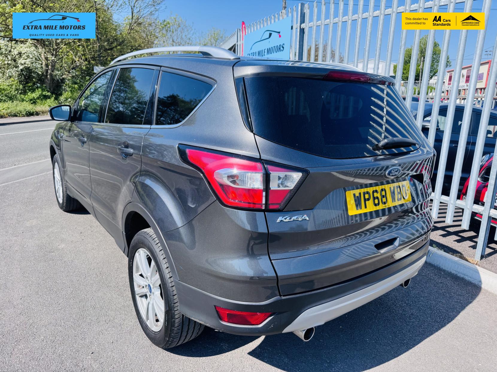 Ford Kuga 1.5T EcoBoost GPF Zetec SUV 5dr Petrol Manual Euro 6 (s/s) (150 ps)