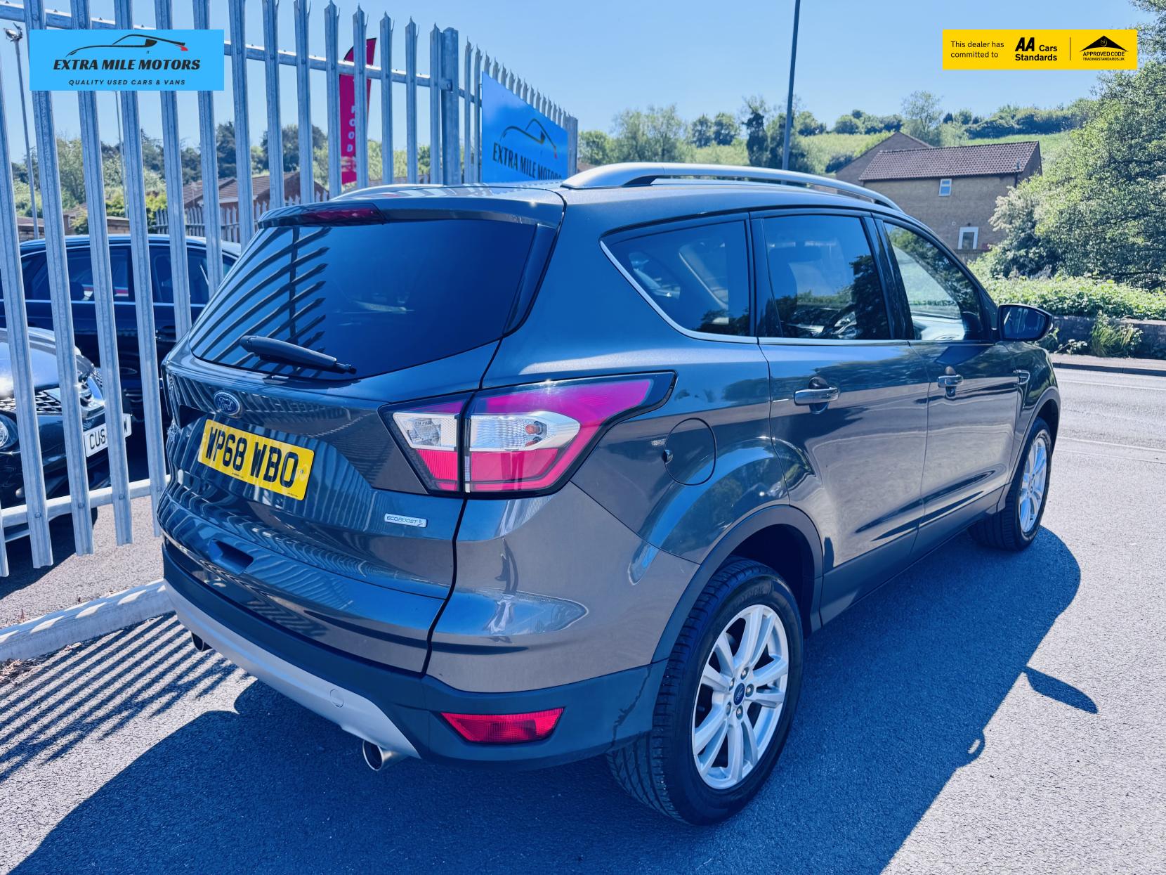 Ford Kuga 1.5T EcoBoost GPF Zetec SUV 5dr Petrol Manual Euro 6 (s/s) (150 ps)