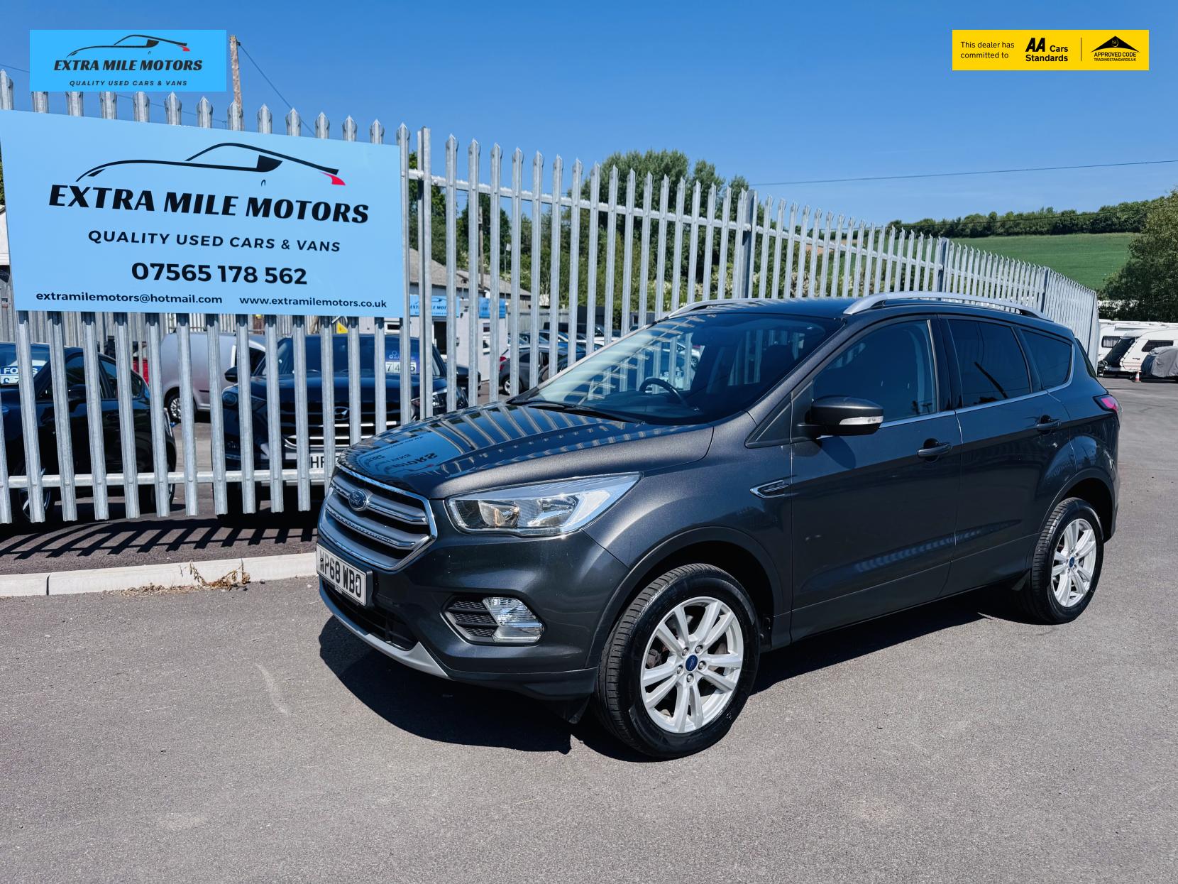 Ford Kuga 1.5T EcoBoost GPF Zetec SUV 5dr Petrol Manual Euro 6 (s/s) (150 ps)