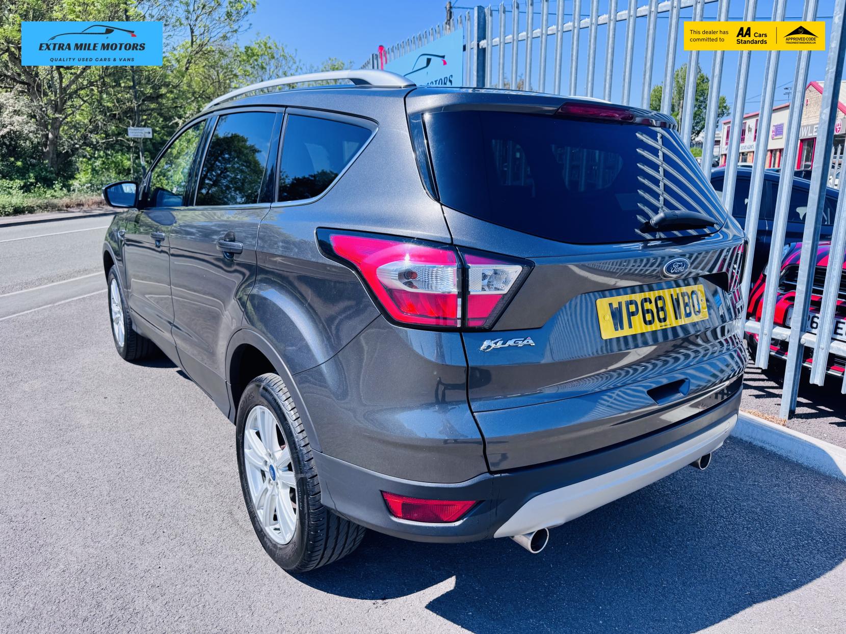 Ford Kuga 1.5T EcoBoost GPF Zetec SUV 5dr Petrol Manual Euro 6 (s/s) (150 ps)