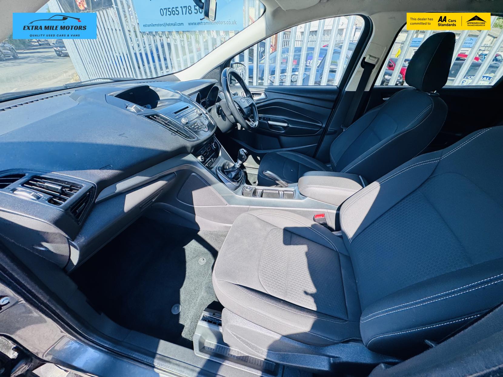 Ford Kuga 1.5T EcoBoost GPF Zetec SUV 5dr Petrol Manual Euro 6 (s/s) (150 ps)