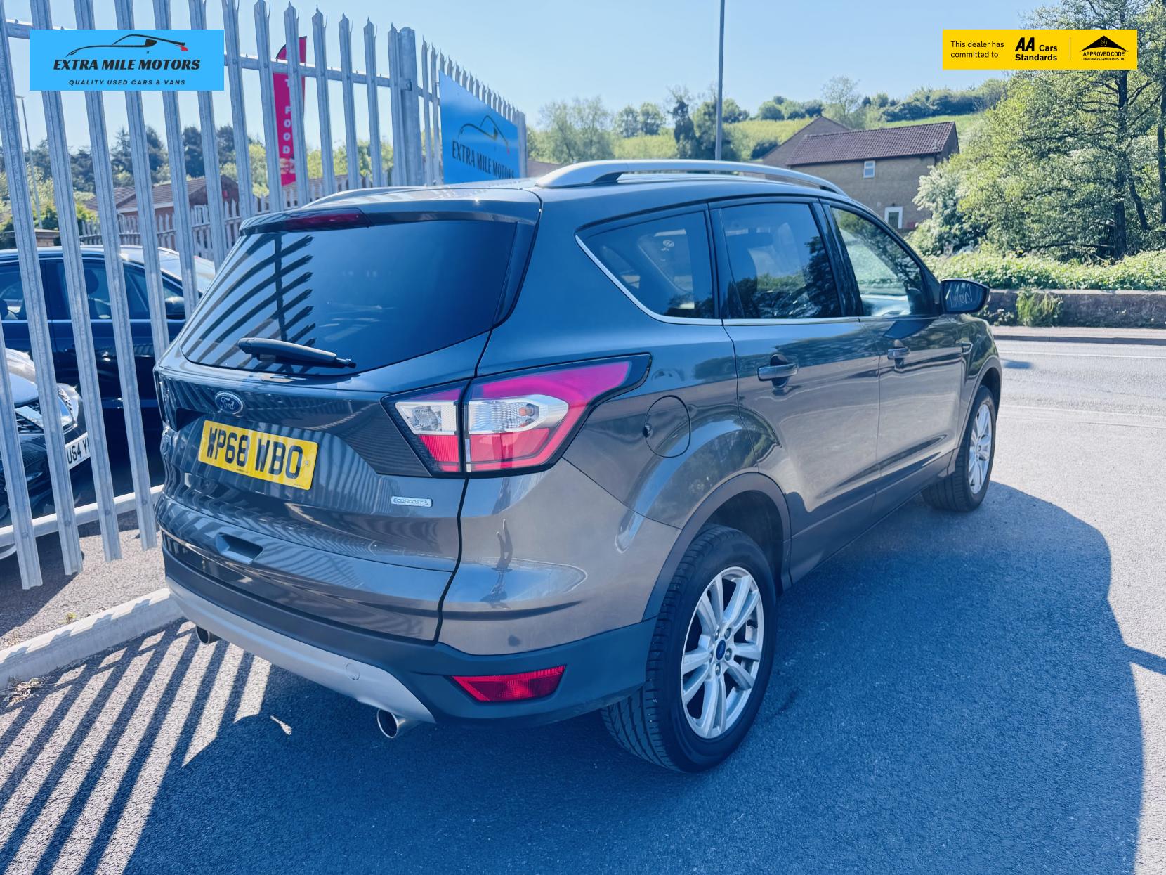 Ford Kuga 1.5T EcoBoost GPF Zetec SUV 5dr Petrol Manual Euro 6 (s/s) (150 ps)