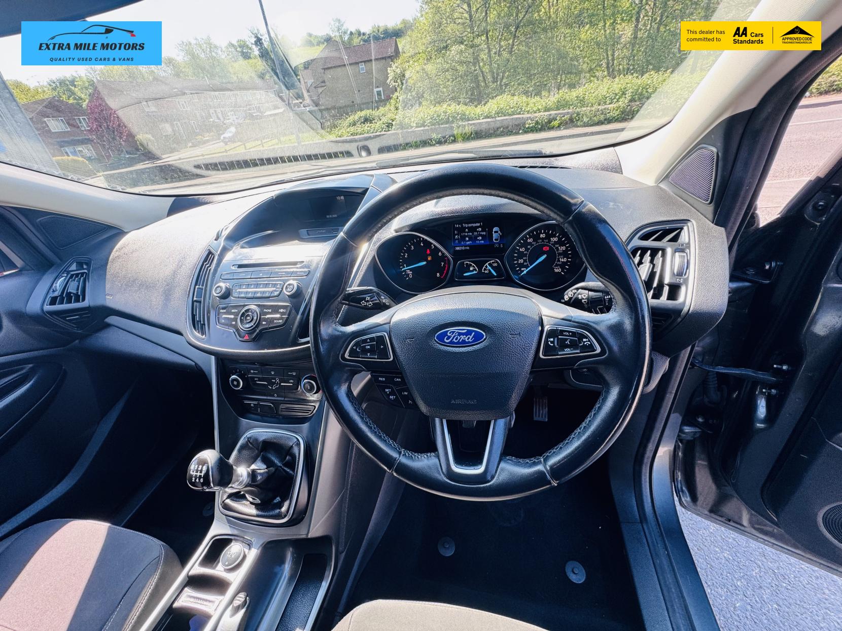 Ford Kuga 1.5T EcoBoost GPF Zetec SUV 5dr Petrol Manual Euro 6 (s/s) (150 ps)