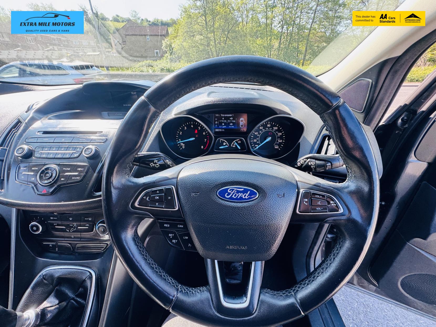 Ford Kuga 1.5T EcoBoost GPF Zetec SUV 5dr Petrol Manual Euro 6 (s/s) (150 ps)