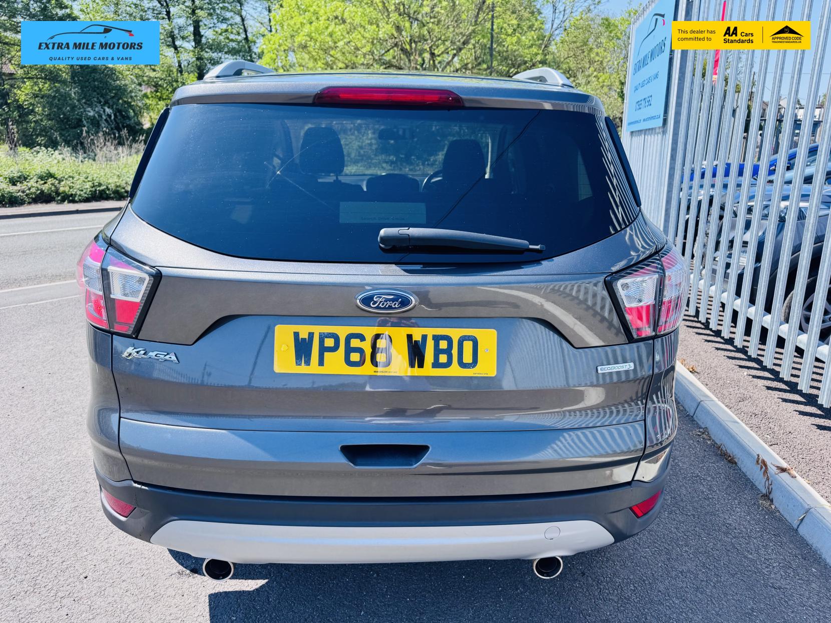 Ford Kuga 1.5T EcoBoost GPF Zetec SUV 5dr Petrol Manual Euro 6 (s/s) (150 ps)