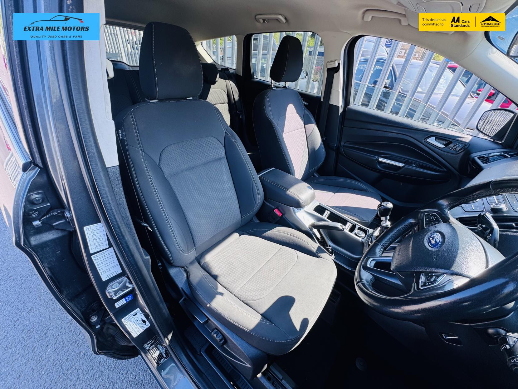 Ford Kuga 1.5T EcoBoost GPF Zetec SUV 5dr Petrol Manual Euro 6 (s/s) (150 ps)