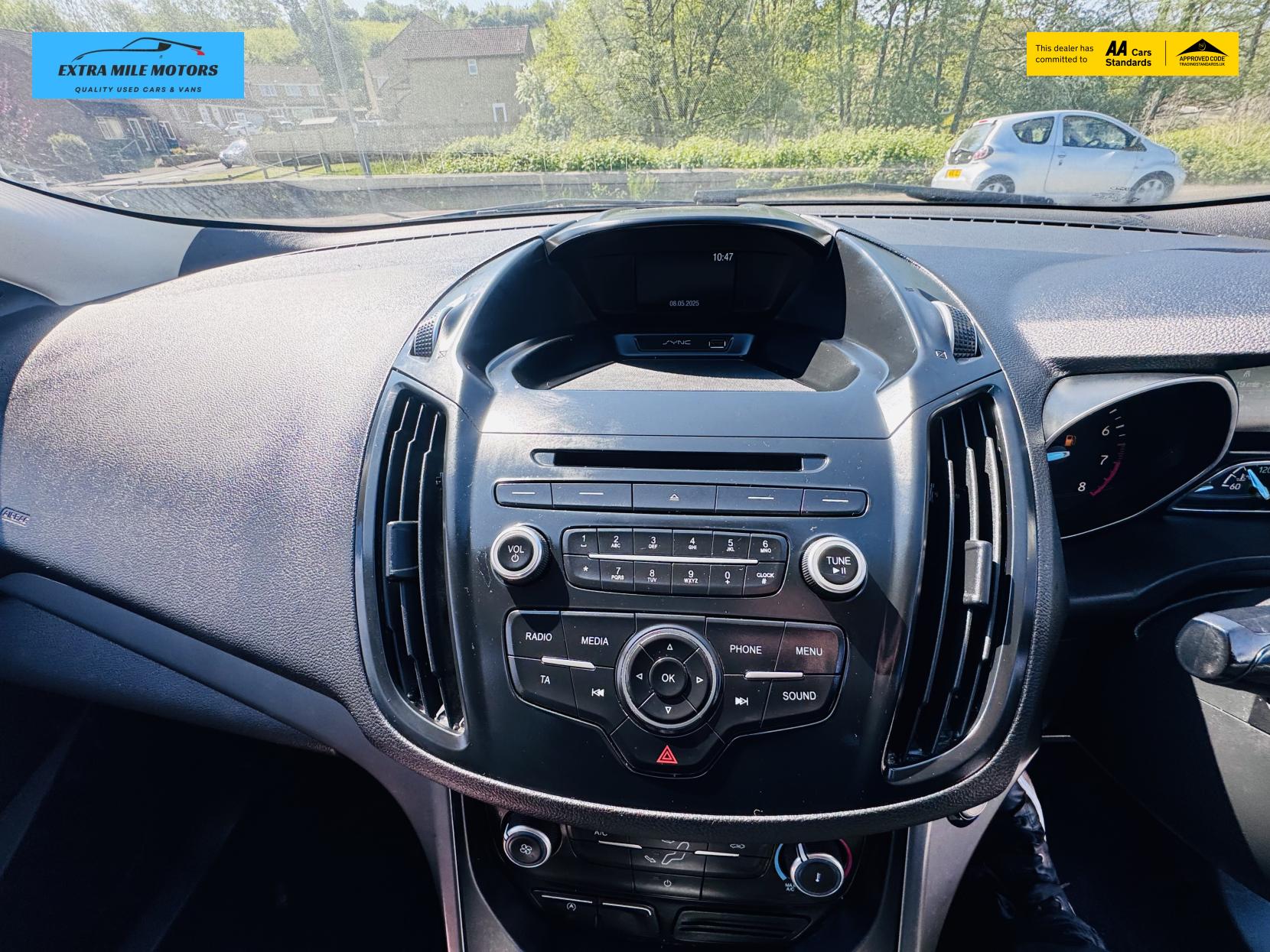 Ford Kuga 1.5T EcoBoost GPF Zetec SUV 5dr Petrol Manual Euro 6 (s/s) (150 ps)