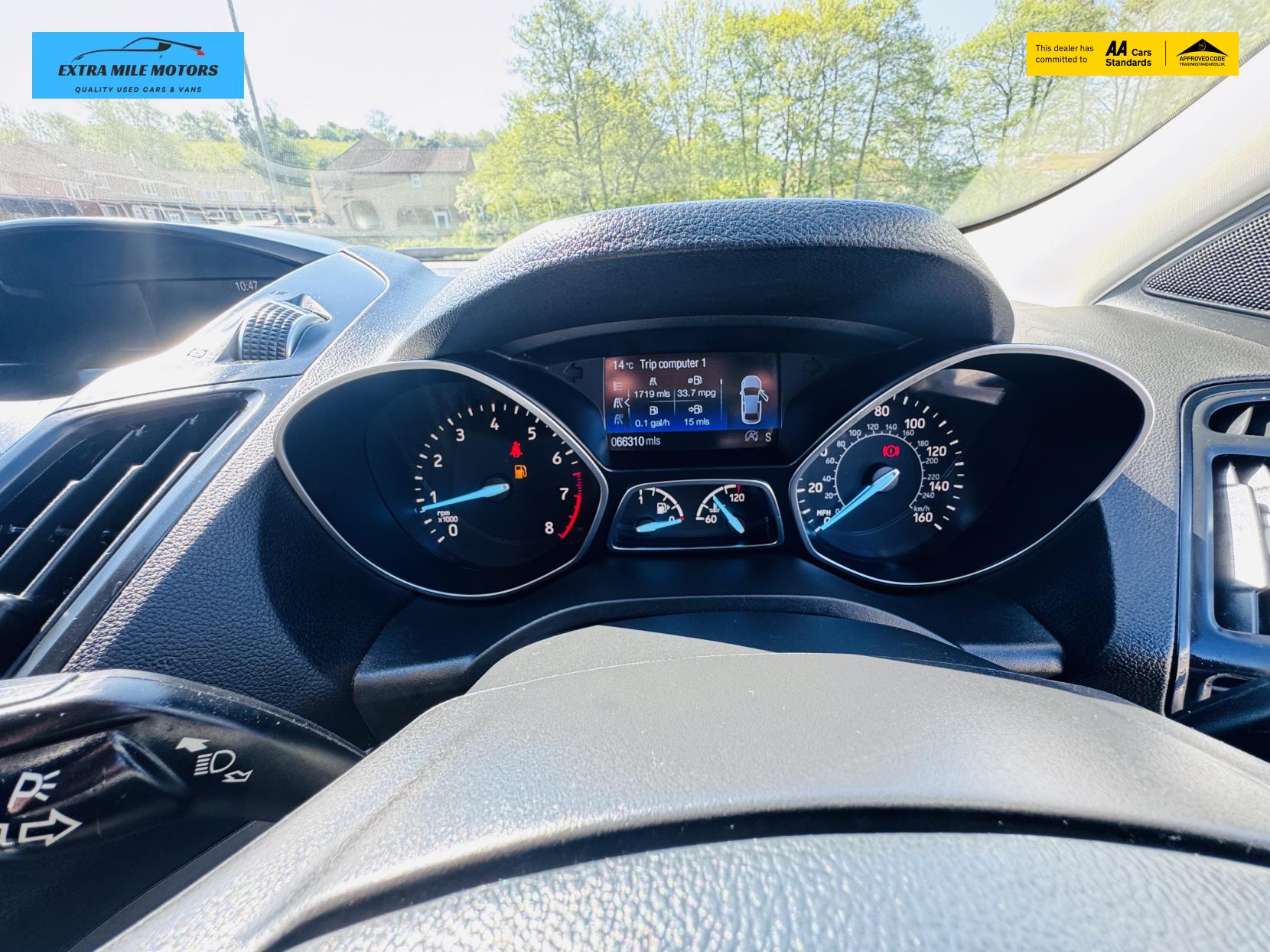 Ford Kuga 1.5T EcoBoost GPF Zetec SUV 5dr Petrol Manual Euro 6 (s/s) (150 ps)